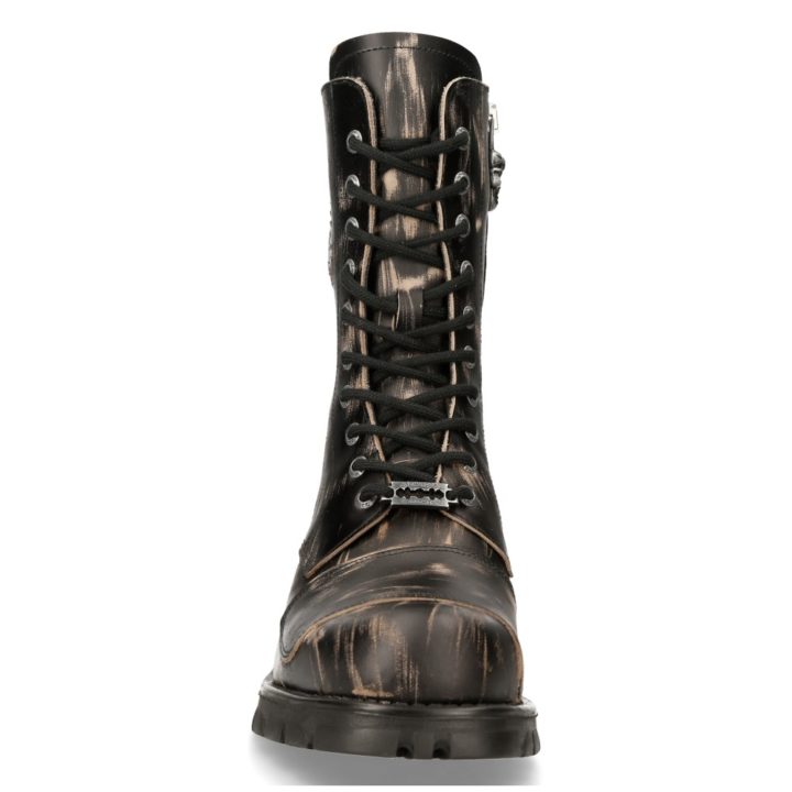 Bottes Noir New Rock M-7674-S2 – Image 4