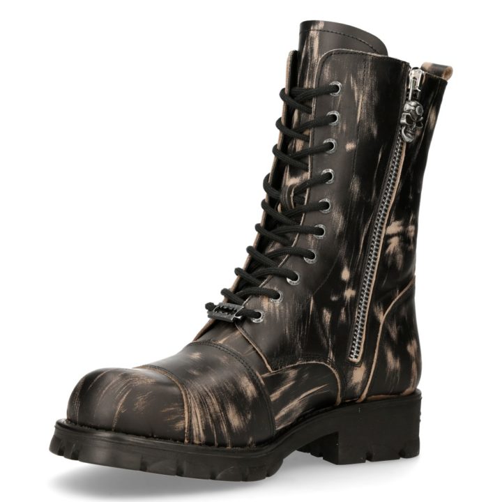 Bottes Noir New Rock M-7674-S2 – Image 5