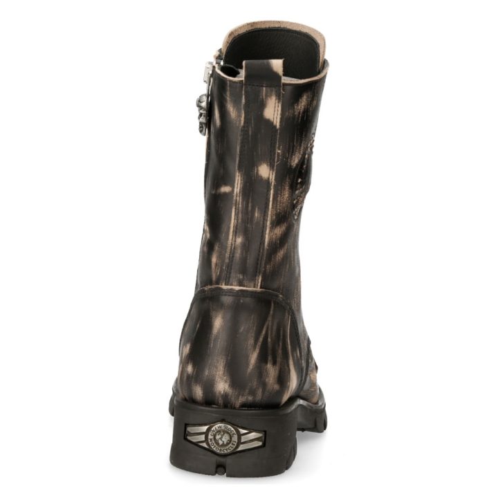 Bottes Noir New Rock M-7674-S2 – Image 6