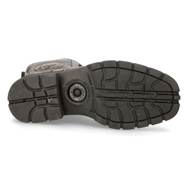 Bottes Noir New Rock M-7674-S2 – Image 7