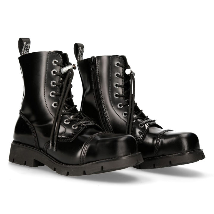 Bottes Noir New Rock M-RANGER008CMTC-S1