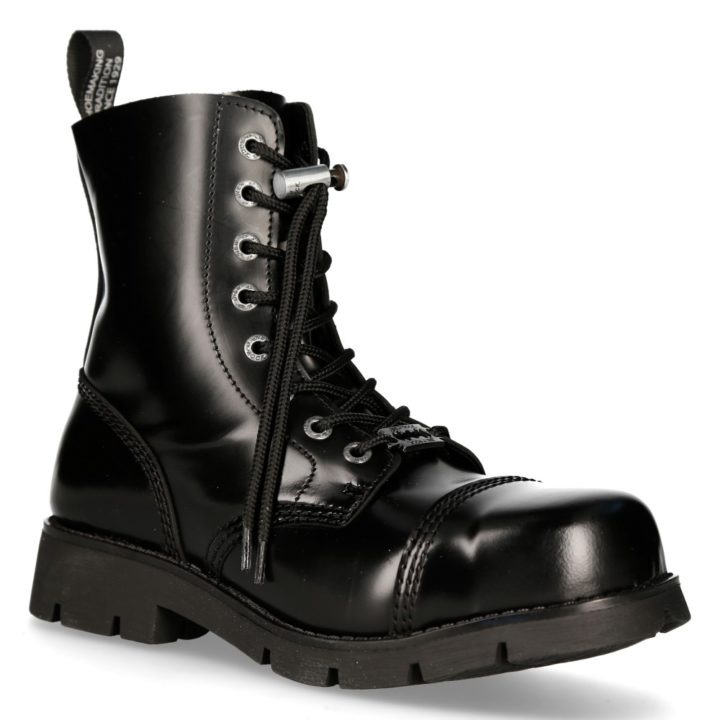 Bottes Noir New Rock M-RANGER008CMTC-S1 – Image 3