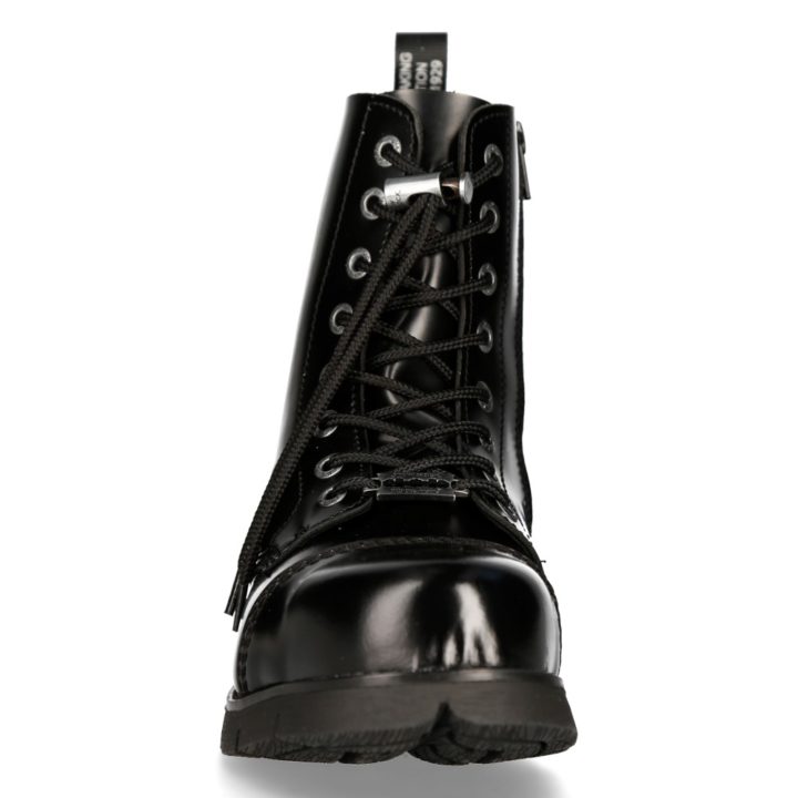 Bottes Noir New Rock M-RANGER008CMTC-S1 – Image 4