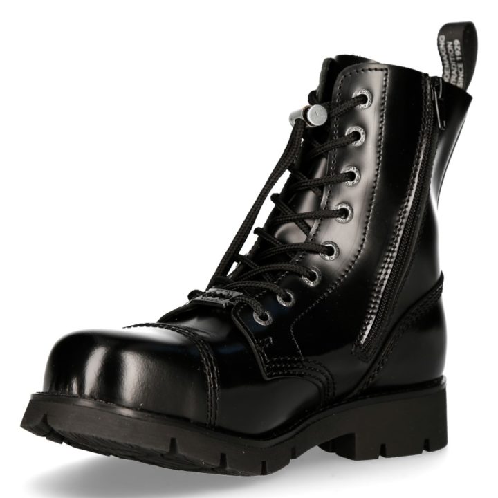 Bottes Noir New Rock M-RANGER008CMTC-S1 – Image 5