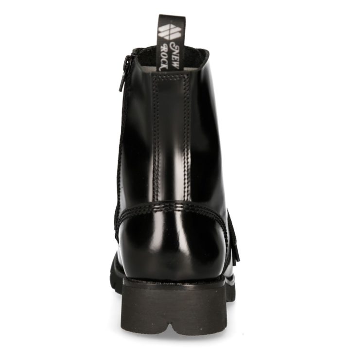 Bottes Noir New Rock M-RANGER008CMTC-S1 – Image 6
