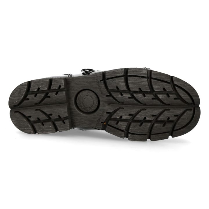 Bottes Noir New Rock M-RANGER008CMTC-S1 – Image 7