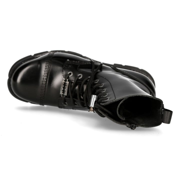 Bottes Noir New Rock M-RANGER008CMTC-S1 – Image 8