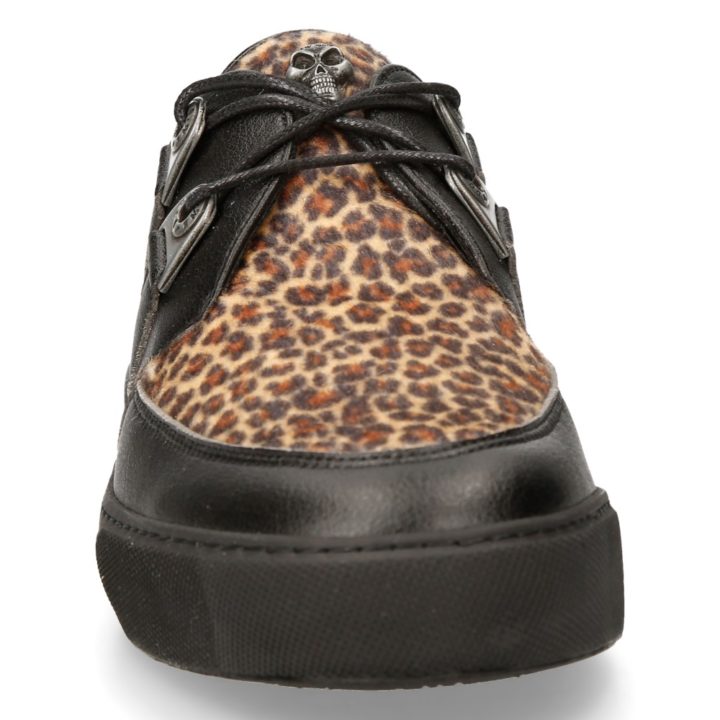 Chaussures LEOPARDO, Noir New Rock M-REBEL001-V2 – Image 4