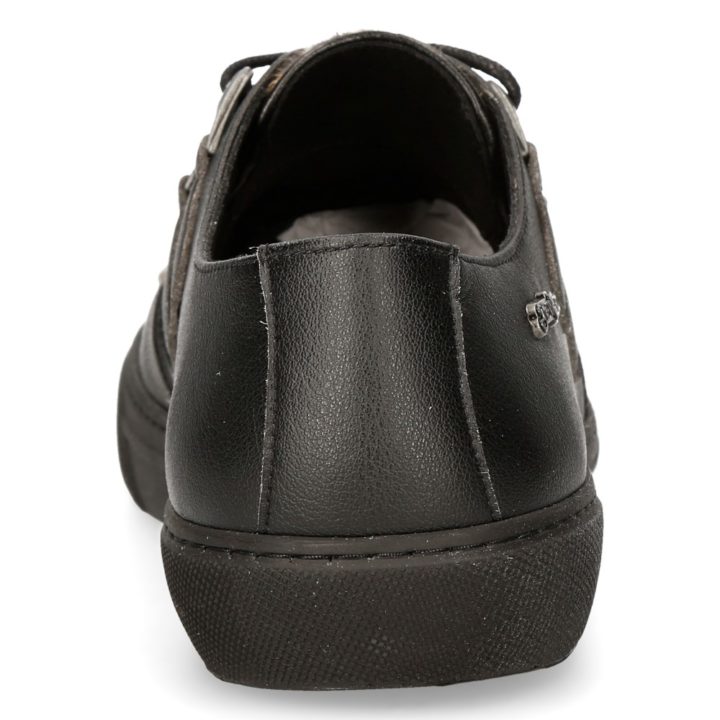 Chaussures LEOPARDO, Noir New Rock M-REBEL001-V2 – Image 6