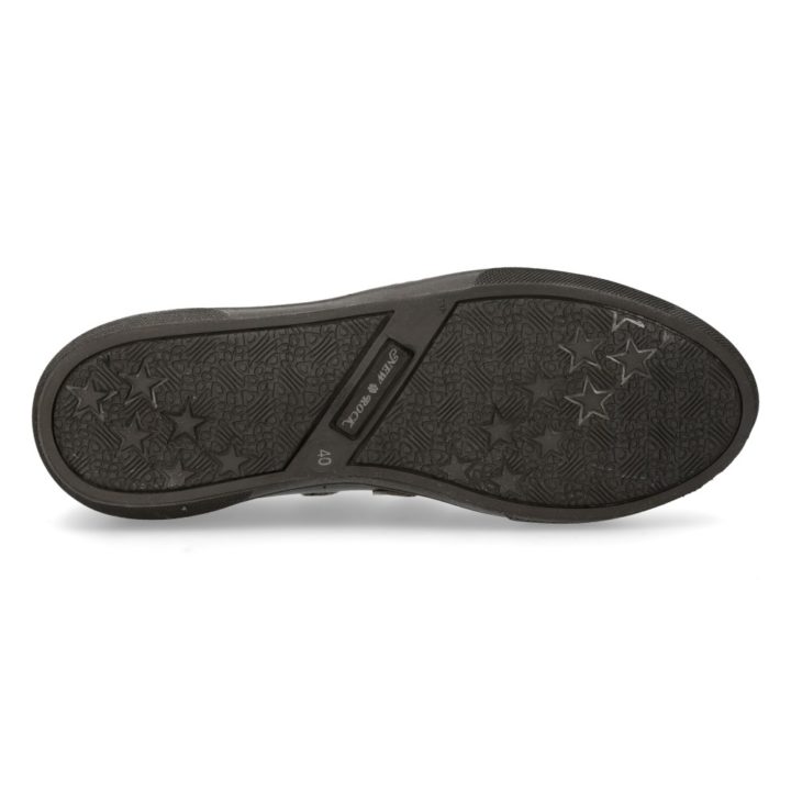 Chaussures LEOPARDO, Noir New Rock M-REBEL001-V2 – Image 7