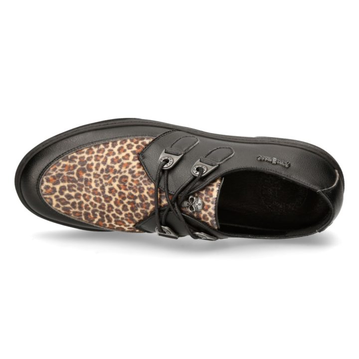 Chaussures LEOPARDO, Noir New Rock M-REBEL001-V2 – Image 8
