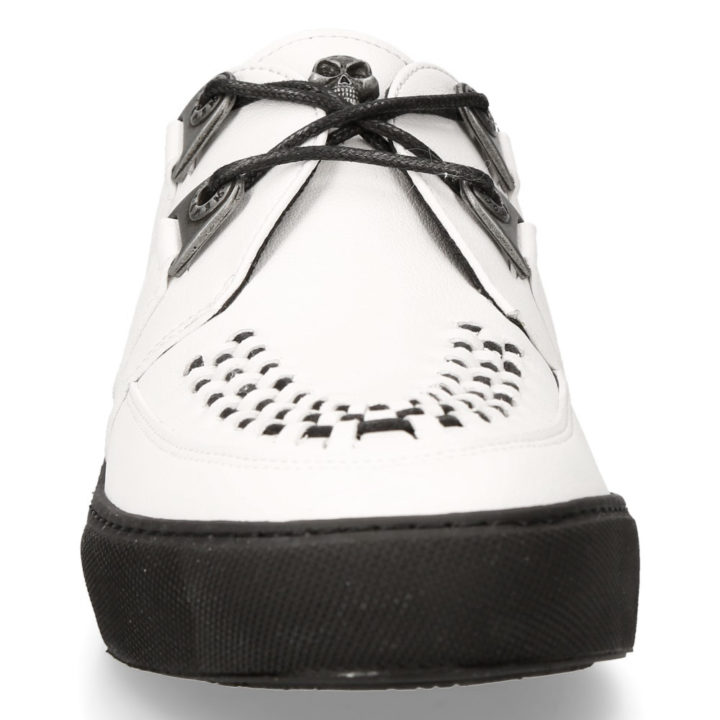 Chaussures Blanc, Noir New Rock M-REBEL001-V3 – Image 4