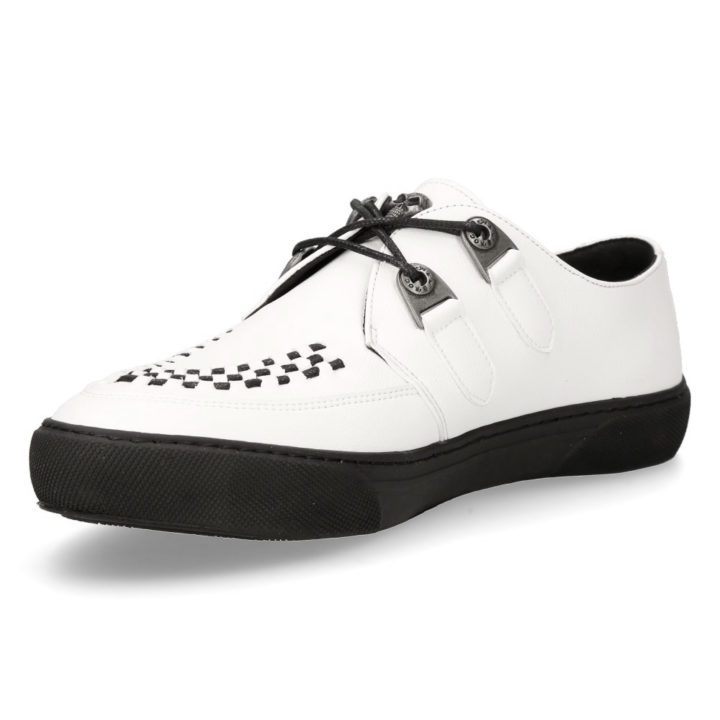Chaussures Blanc, Noir New Rock M-REBEL001-V3 – Image 5