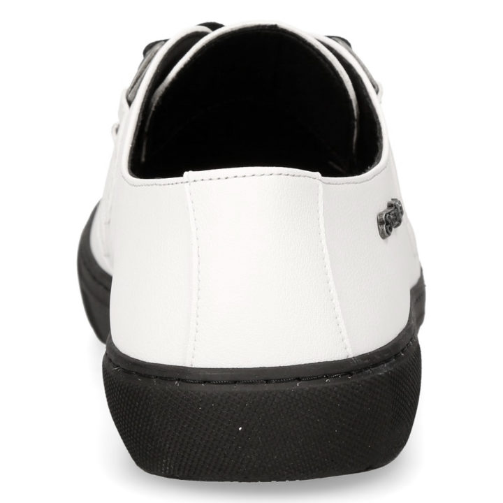 Chaussures Blanc, Noir New Rock M-REBEL001-V3 – Image 6