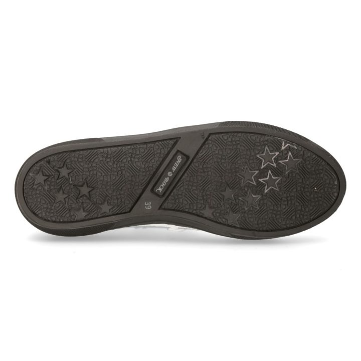 Chaussures Blanc, Noir New Rock M-REBEL001-V3 – Image 7