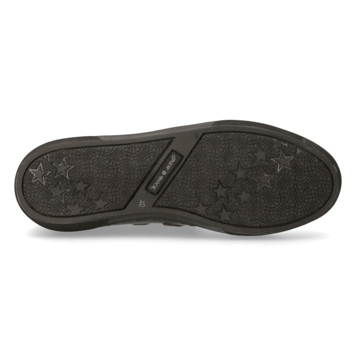 Chaussures LEOPARDO, Noir, Rouge New Rock M-REBEL001-V4 – Image 7