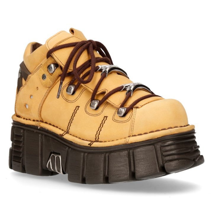 Bottines Jaune New Rock M-106N-S29 – Image 3
