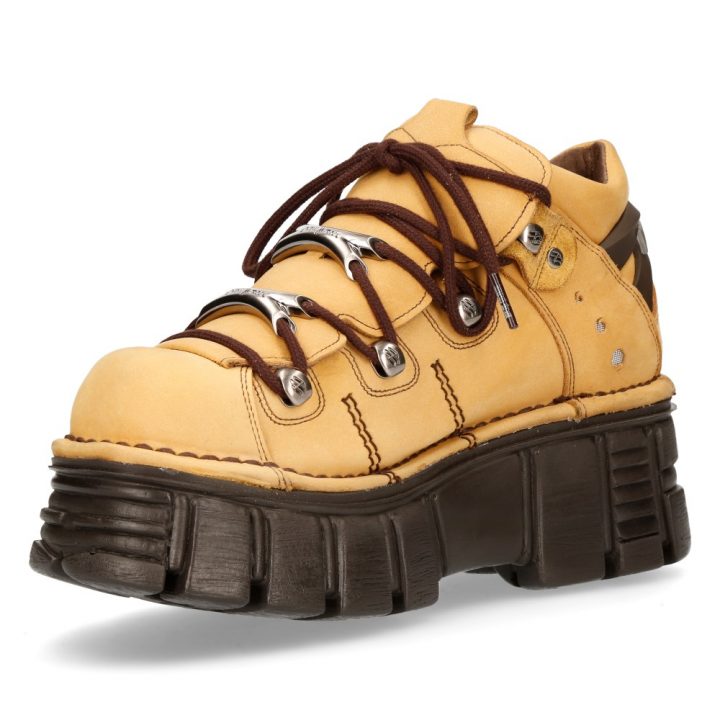 Bottines Jaune New Rock M-106N-S29 – Image 5