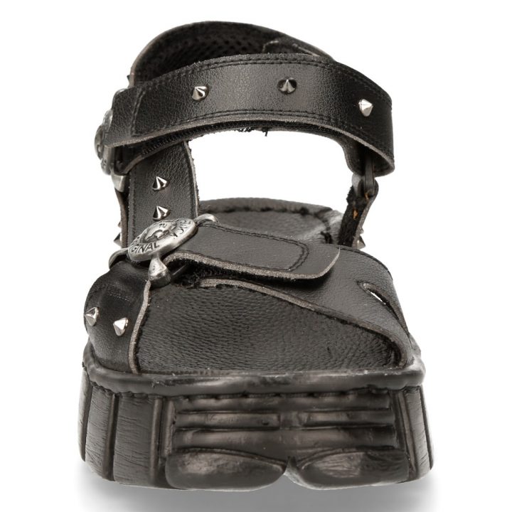 Sandales Noir New Rock M-BIOS120-V1 – Image 4