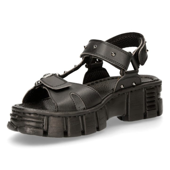 Sandales Noir New Rock M-BIOS120-V1 – Image 5