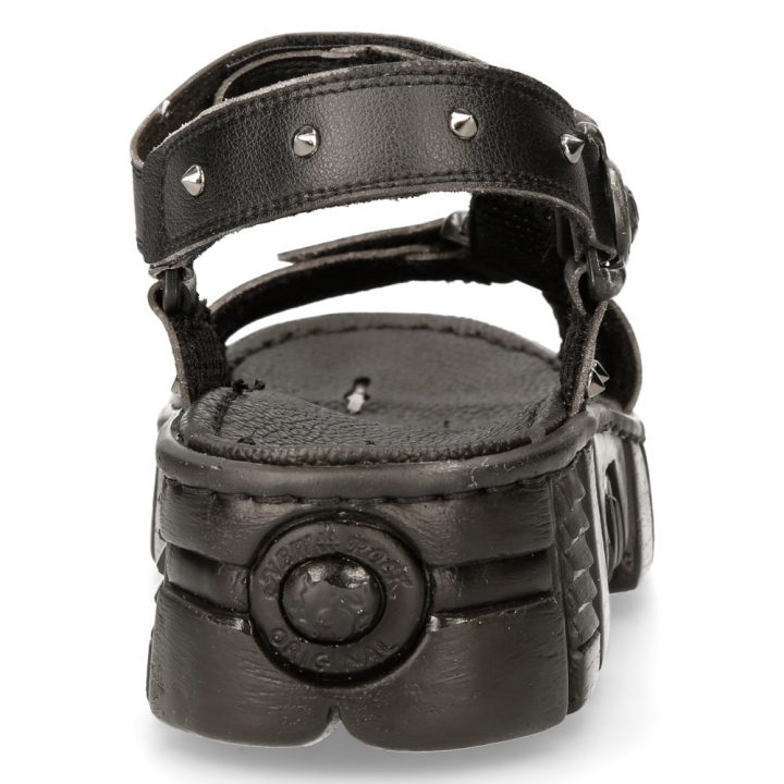 Sandales Noir New Rock M-BIOS120-V1 – Image 6