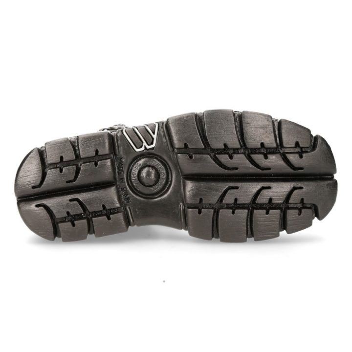 Sandales Noir New Rock M-BIOS120-V1 – Image 7