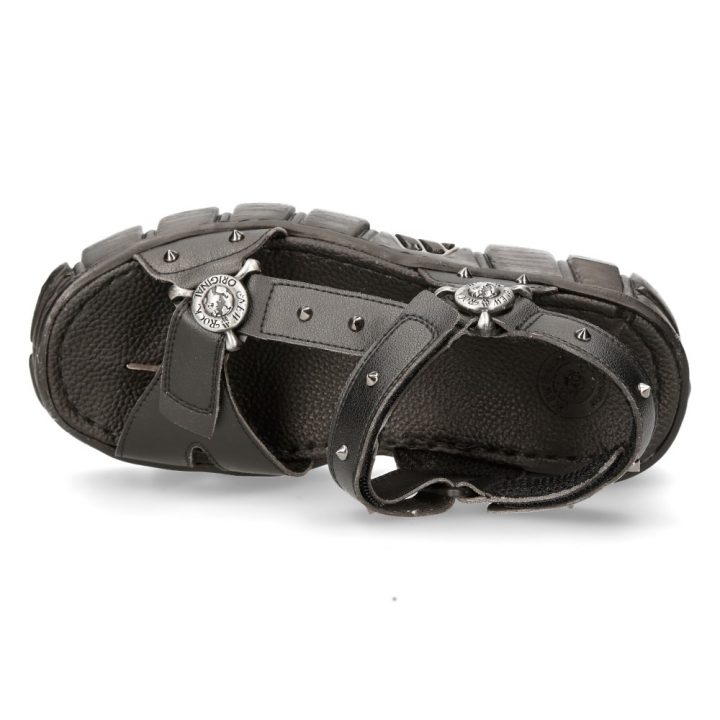 Sandales Noir New Rock M-BIOS120-V1 – Image 8