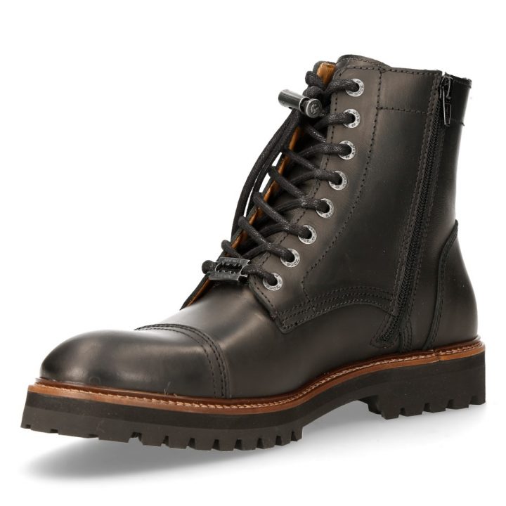 Bottines Noir New Rock M-MONTAGNA002-S1 – Image 5