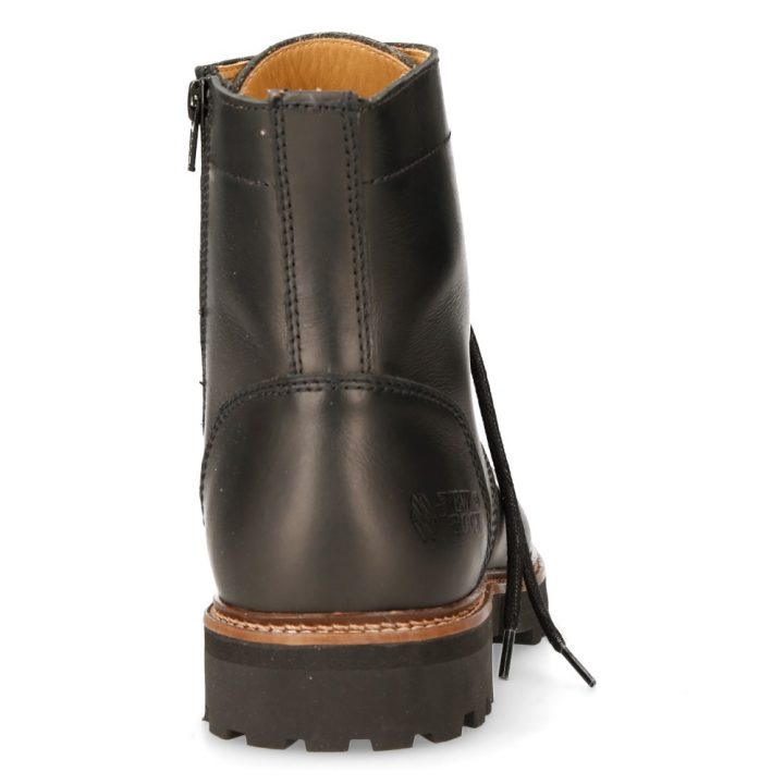 Bottines Noir New Rock M-MONTAGNA002-S1 – Image 6
