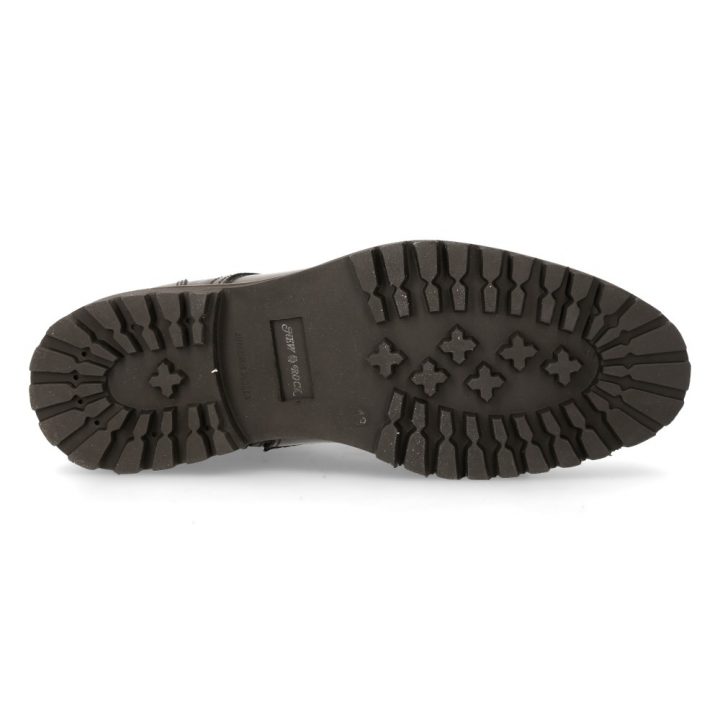 Bottines Noir New Rock M-MONTAGNA002-S1 – Image 7