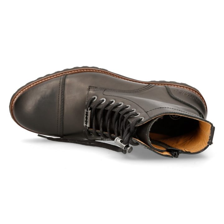 Bottines Noir New Rock M-MONTAGNA002-S1 – Image 8