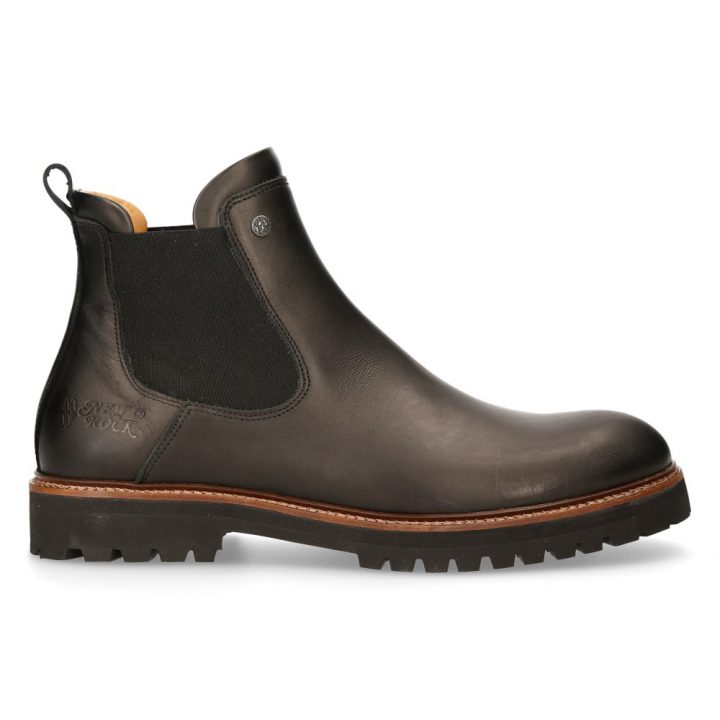 Bottines Noir New Rock M-MONTAGNA003-S1 – Image 2