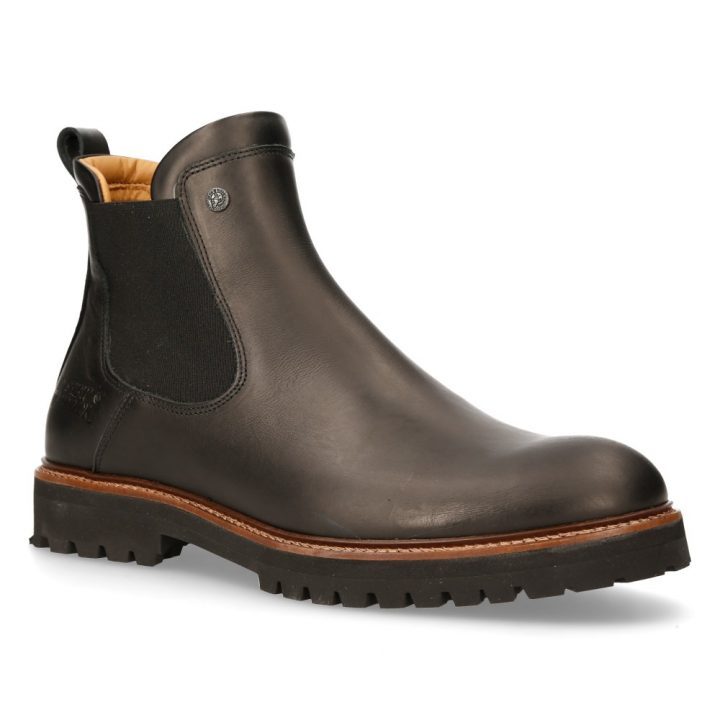 Bottines Noir New Rock M-MONTAGNA003-S1 – Image 3