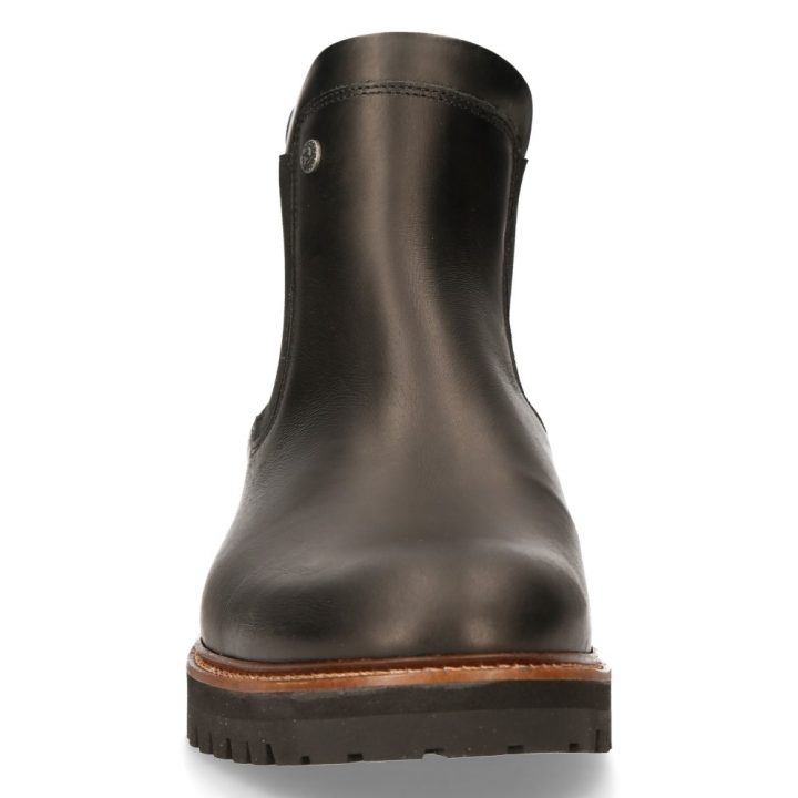 Bottines Noir New Rock M-MONTAGNA003-S1 – Image 4