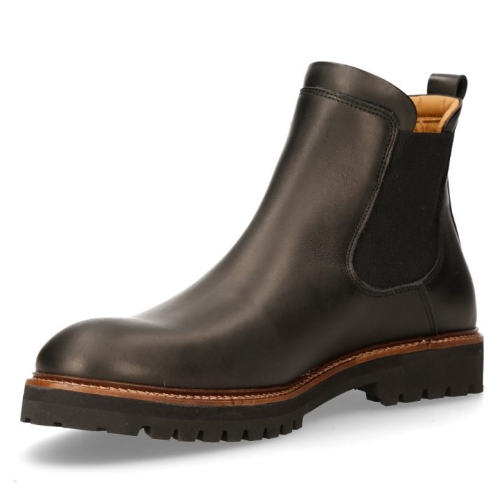 Bottines Noir New Rock M-MONTAGNA003-S1 – Image 5