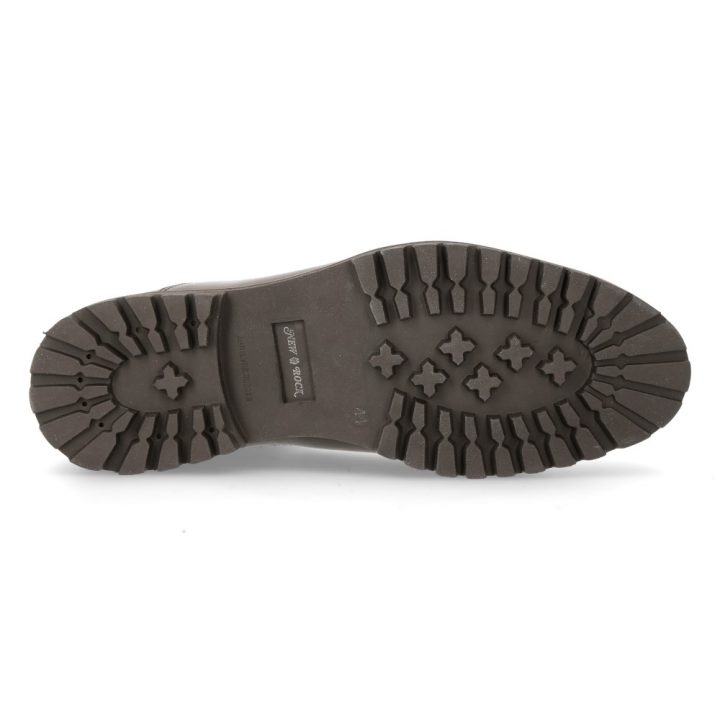 Bottines Noir New Rock M-MONTAGNA003-S1 – Image 7