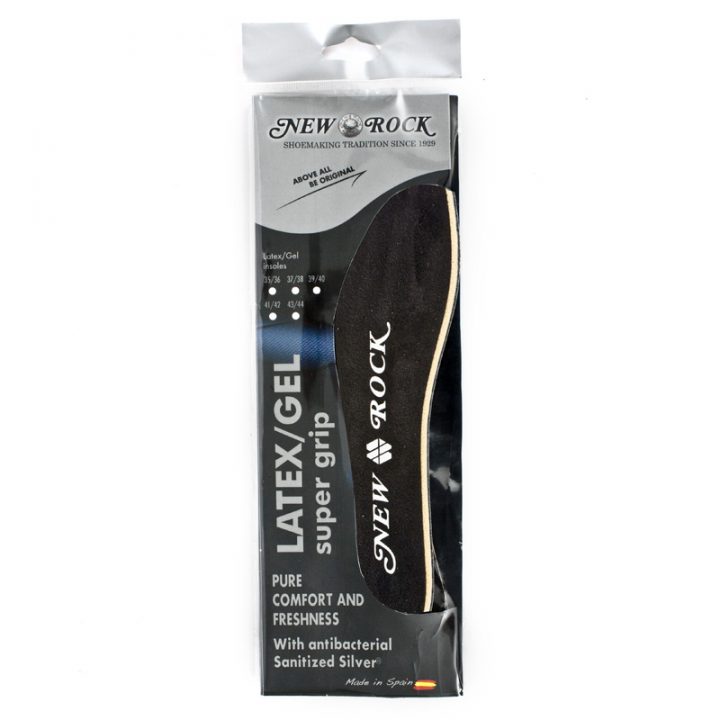 M.NRINSOLE-S1 NEW ROCK INSOLE LATEX / GEL