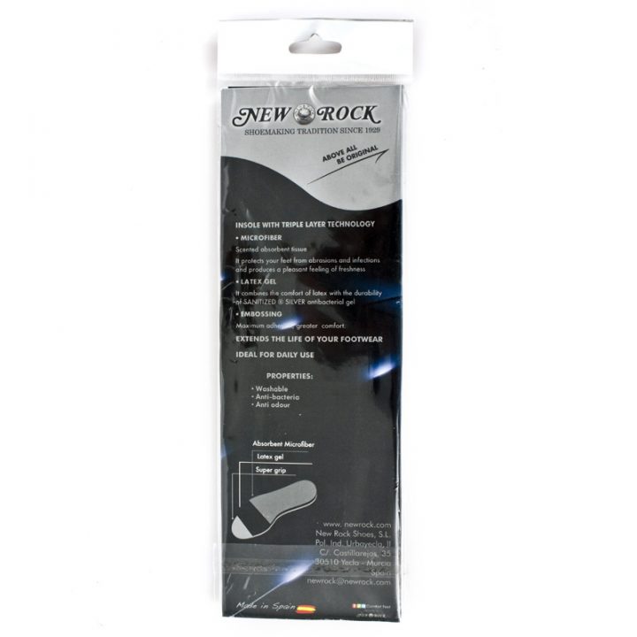 M.NRINSOLE-S1 NEW ROCK INSOLE LATEX / GEL – Image 2