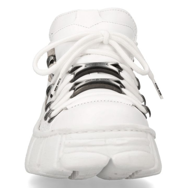 Chaussures Blanc New Rock M-WALL120N-S1-2 – Image 3