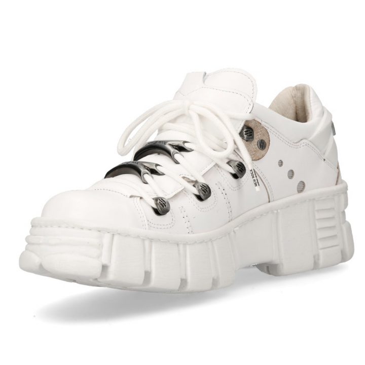 Chaussures Blanc New Rock M-WALL120N-S1-2 – Image 4