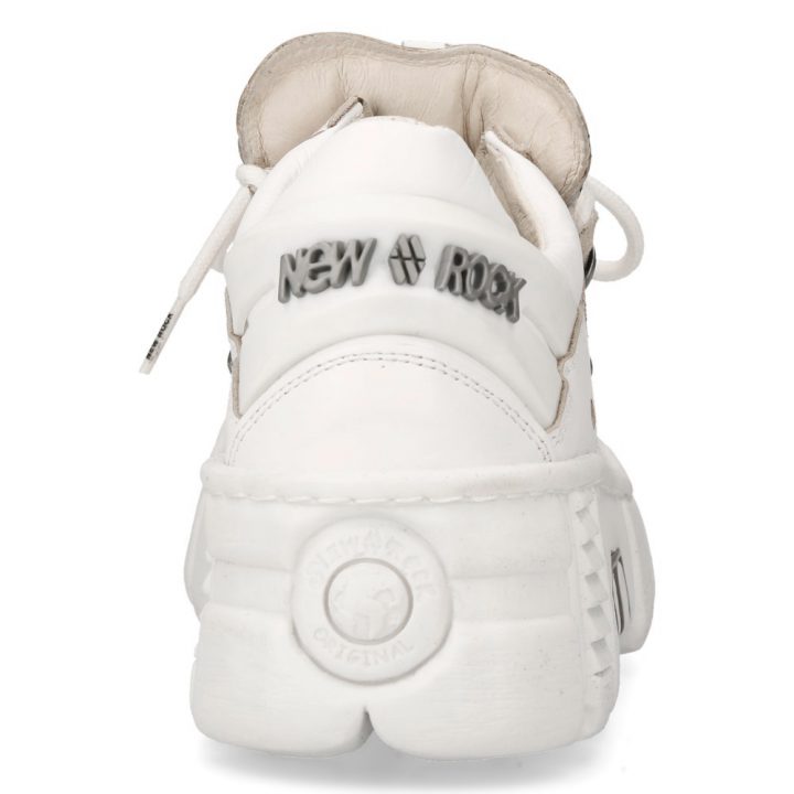 Chaussures Blanc New Rock M-WALL120N-S1-2 – Image 5