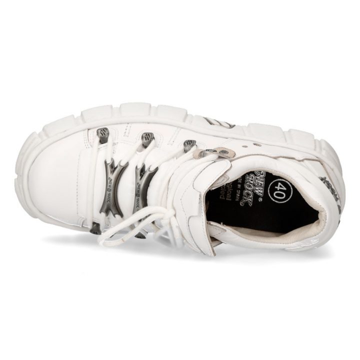 Chaussures Blanc New Rock M-WALL120N-S1-2 – Image 7