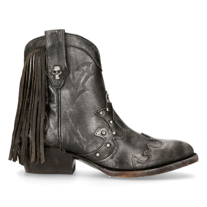 Bottines Noir New Rock M-WSTM003-S1 – Image 2