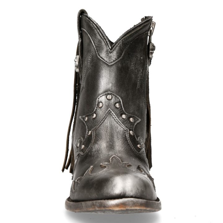 Bottines Noir New Rock M-WSTM003-S1 – Image 4