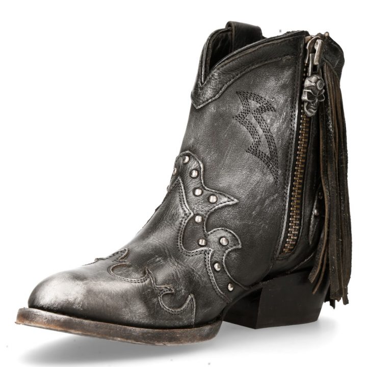 Bottines Noir New Rock M-WSTM003-S1 – Image 5