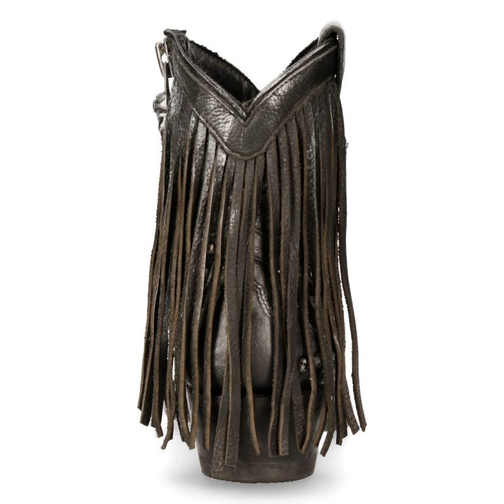 Bottines Noir New Rock M-WSTM003-S1 – Image 6