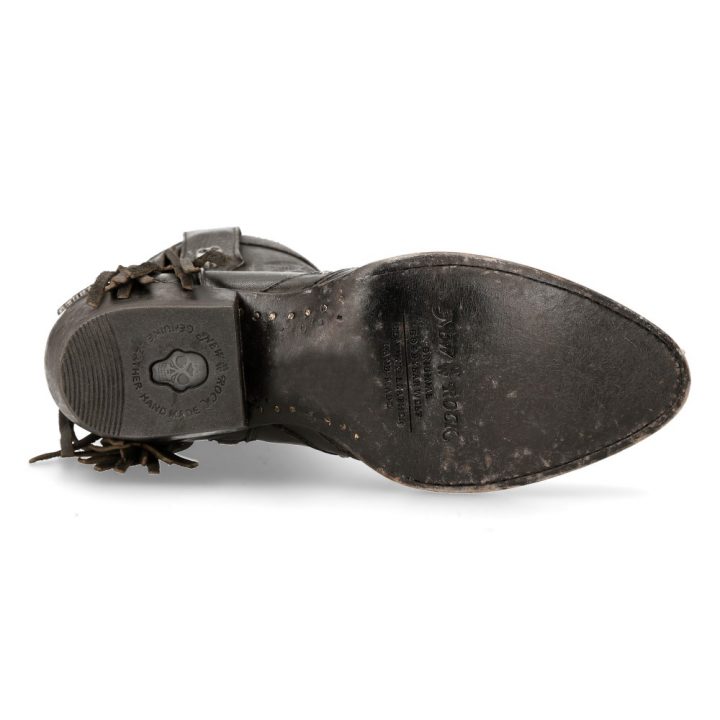 Bottines Noir New Rock M-WSTM003-S1 – Image 7