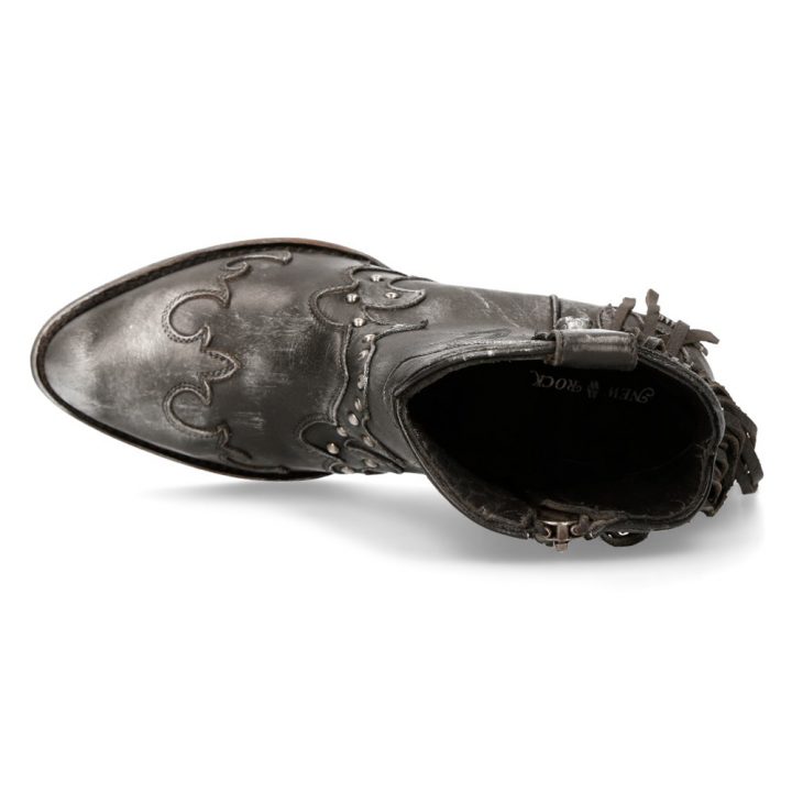Bottines Noir New Rock M-WSTM003-S1 – Image 8