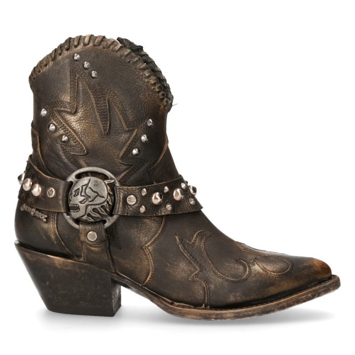 Bottines Cuivre New Rock M-WSTM004-S1 – Image 2