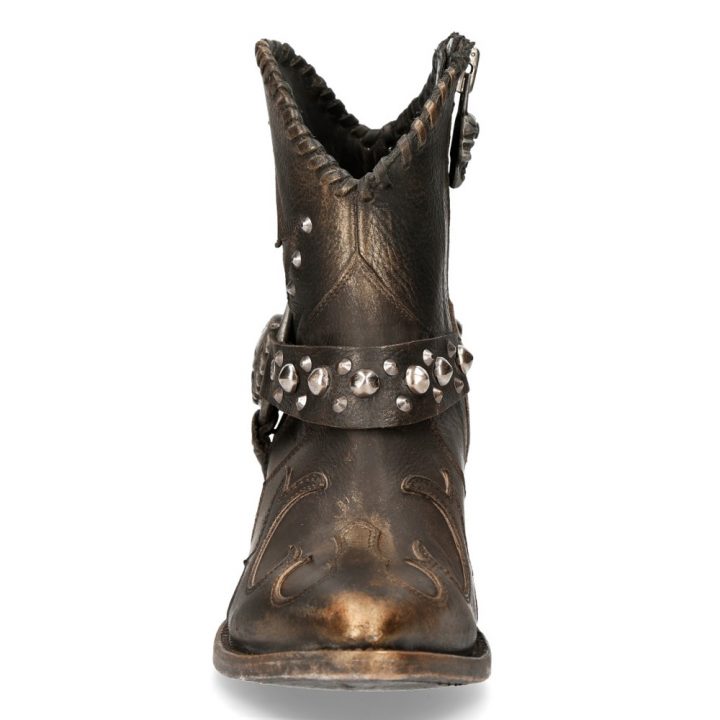 Bottines Cuivre New Rock M-WSTM004-S1 – Image 4